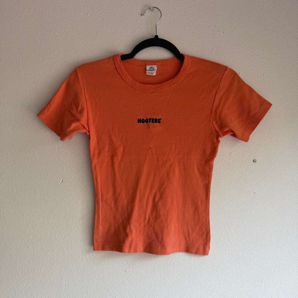 Y2K hooters baby tee